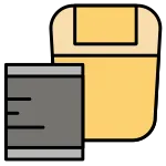 Paper Trash SVG Icon